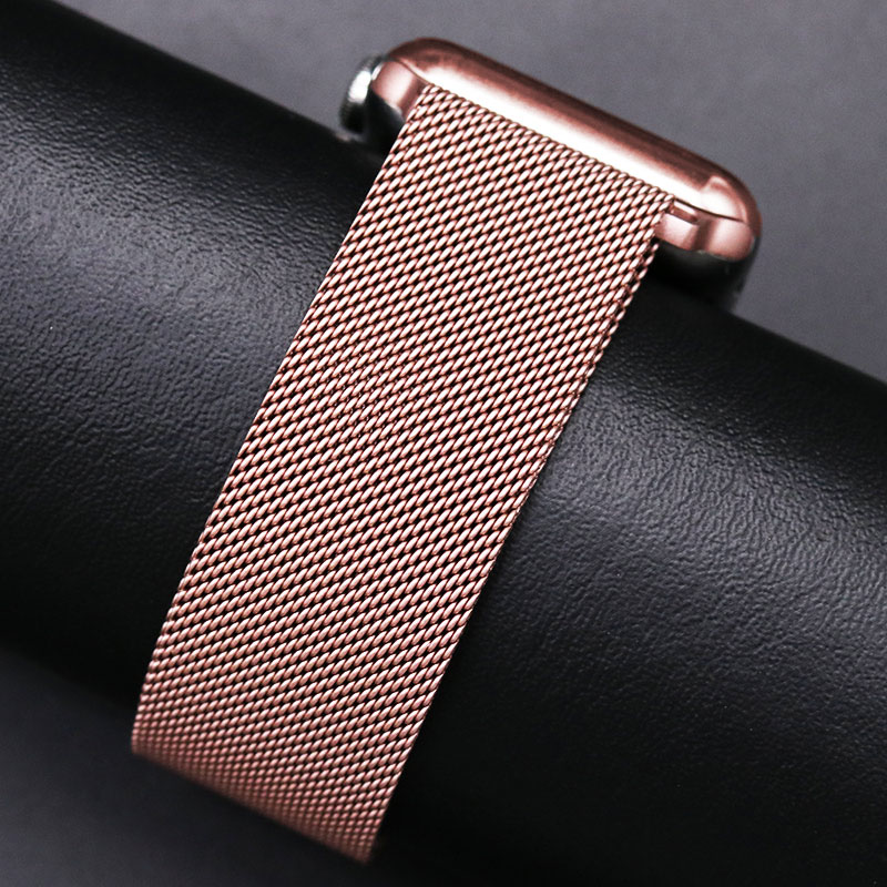Milanese Loop Strap For Apple  - огляд і ціна Women Accessories Website