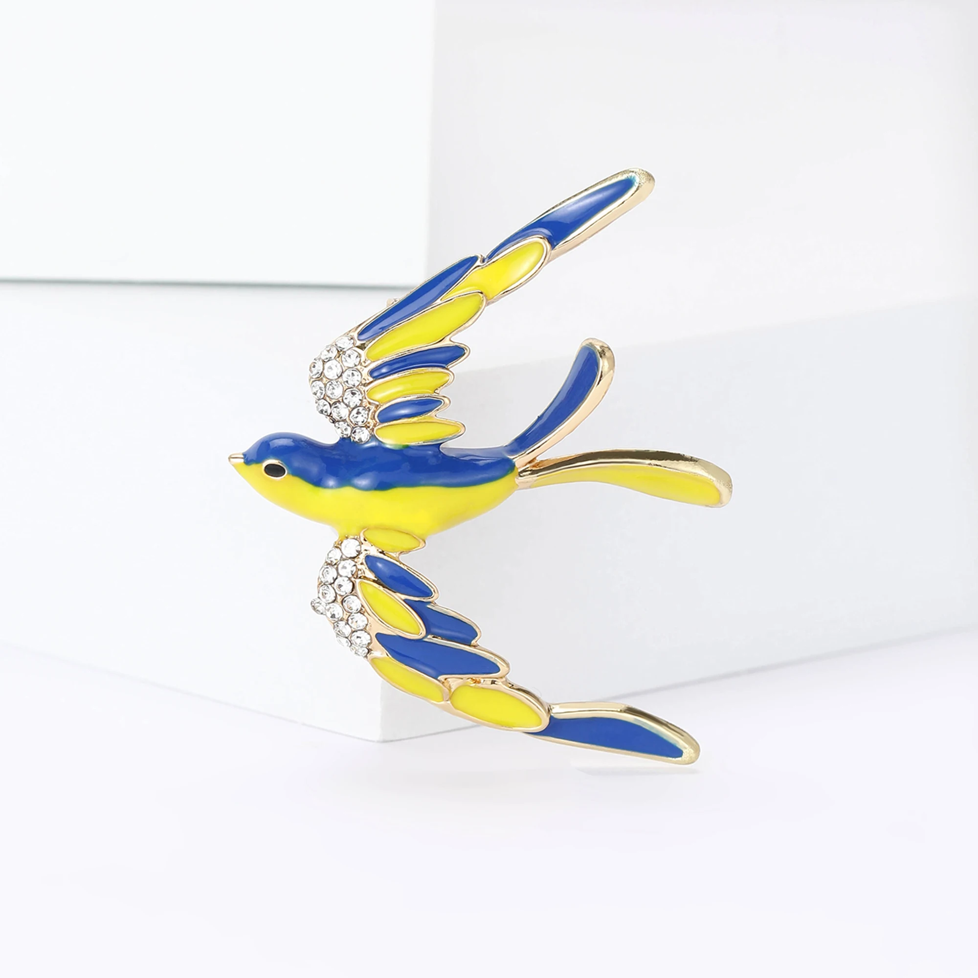 Rhinestone Swallow Brooches fo - огляд і ціна Women'S Accessories Categories