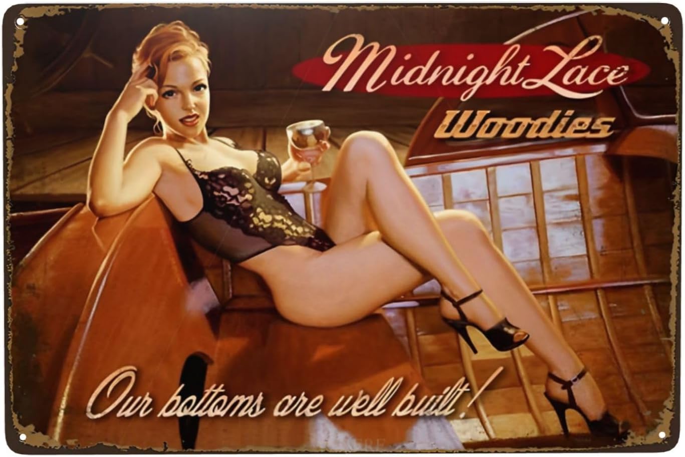 1p,Midnight Lace Woodies Pin u - огляд і ціна Women Accessories Poster