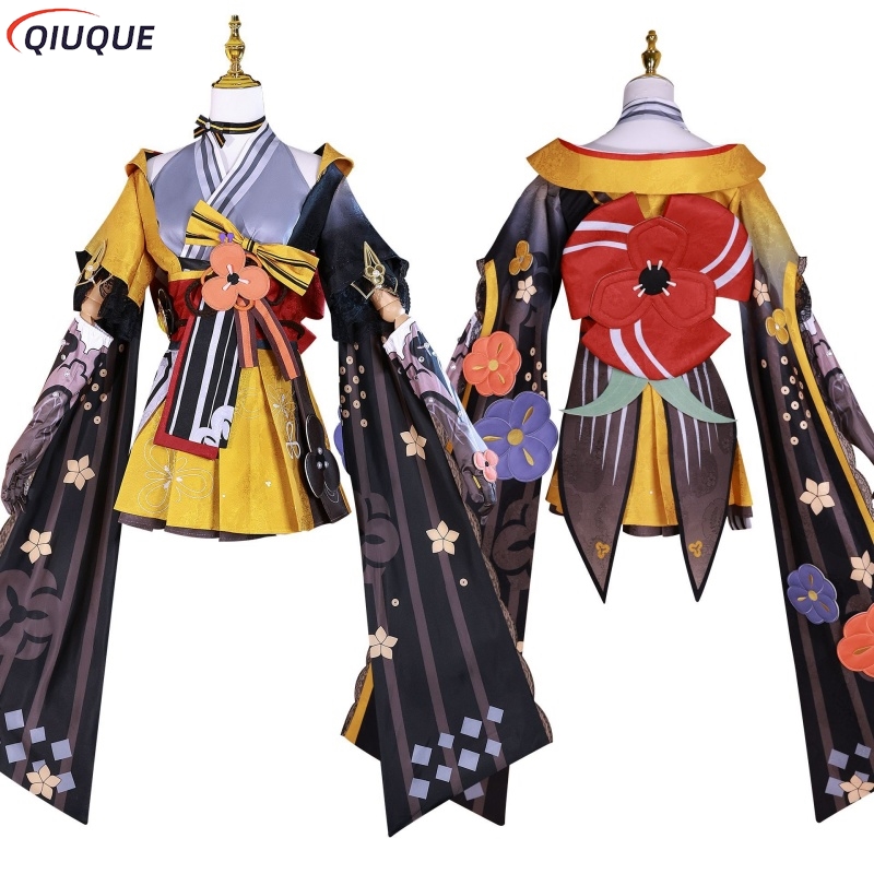 Chiori Cosplay Costume Wigs Bo - огляд і ціна Women'S Accessories For Shoes