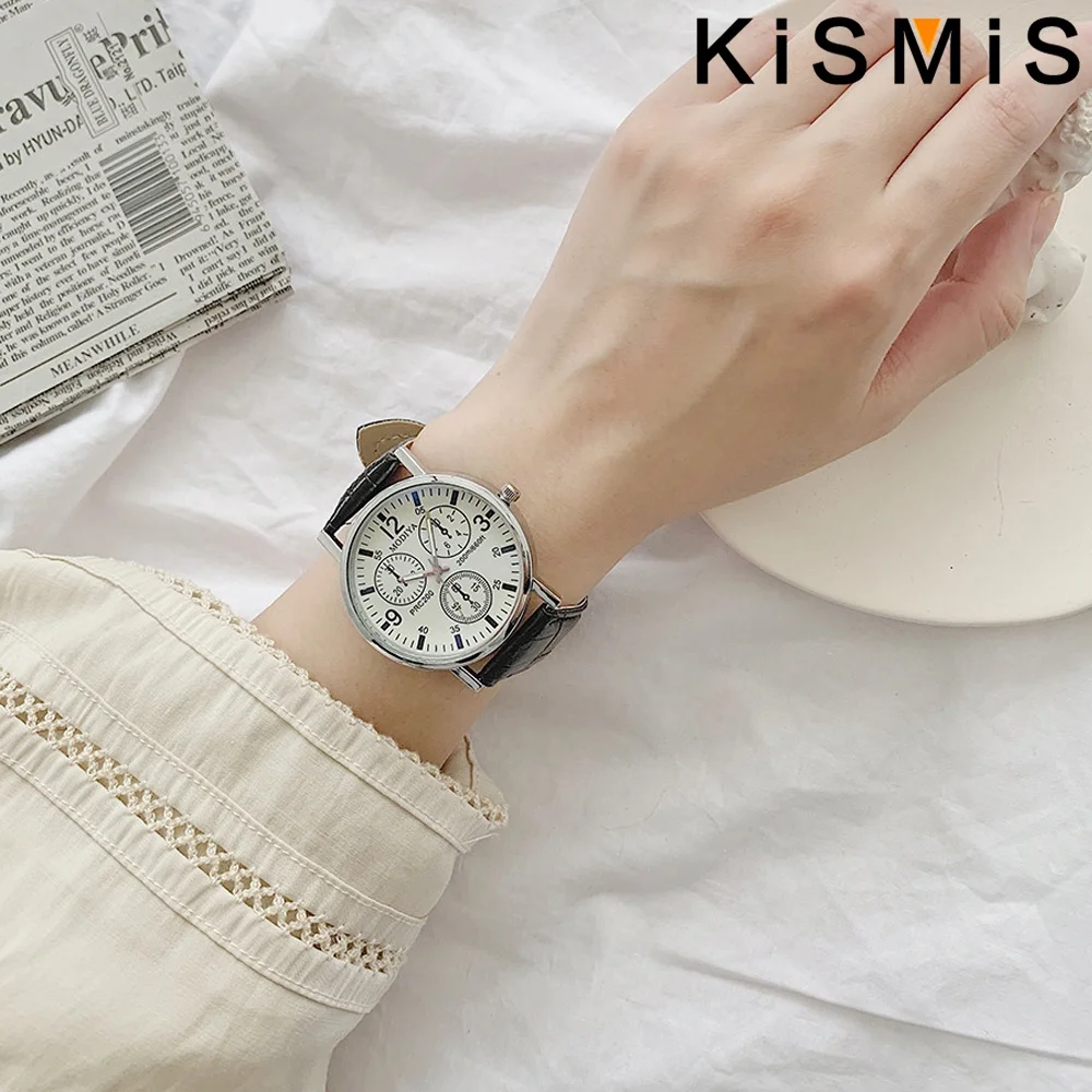 Fashion Quartz Watch Women Lea - огляд і ціна Women Accessories Business