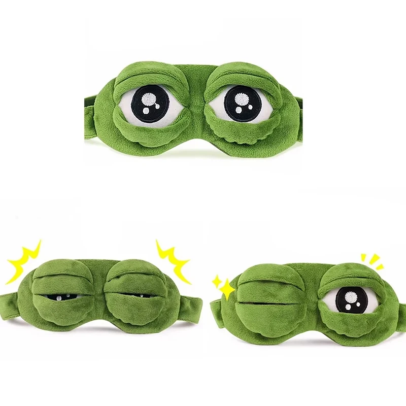 Frog Shaped Eye Mask Party Gam - огляд і ціна Women Accessories Aesthetic
