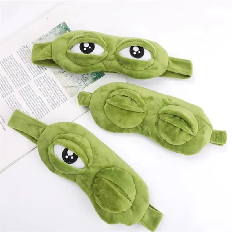 Frog Shaped Eye Mask Party Gam - огляд і ціна Women Accessories Aesthetic