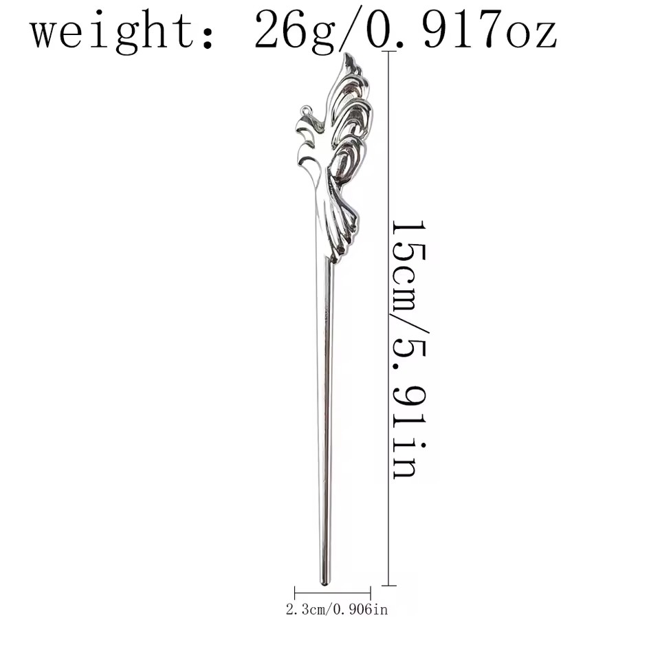Apothecary Diaries Alloy Hairp - огляд і ціна Women Accessories Aesthetic
