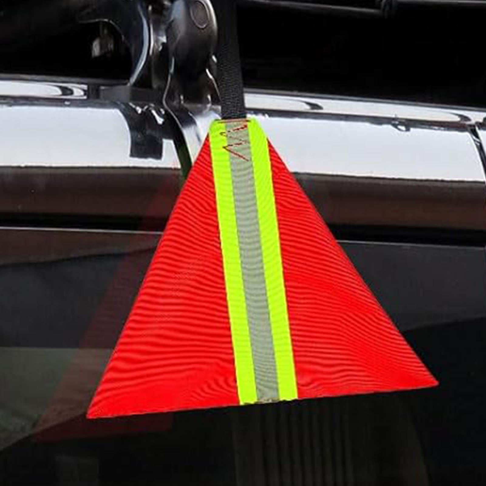 Red Tow Flag Reflective Safety - огляд і ціна Women'S Kayak Accessories
